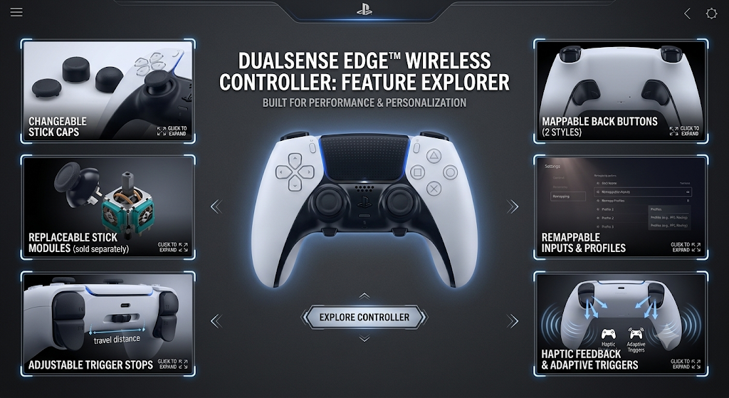 DualSense Edge controller