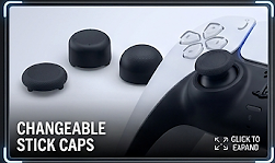 DualSense Edge changeable stick caps