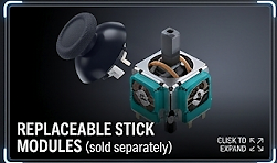 DualSense Edge replaceable analog stick module