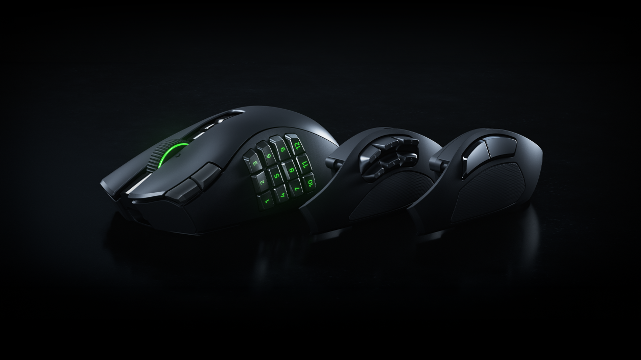 Razer Naga V3 Pro promotional image