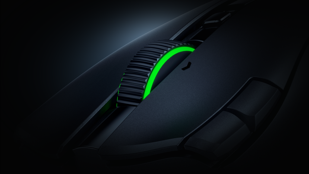 Razer Naga V3 Pro HyperScroll Tilt Wheel Gen-2