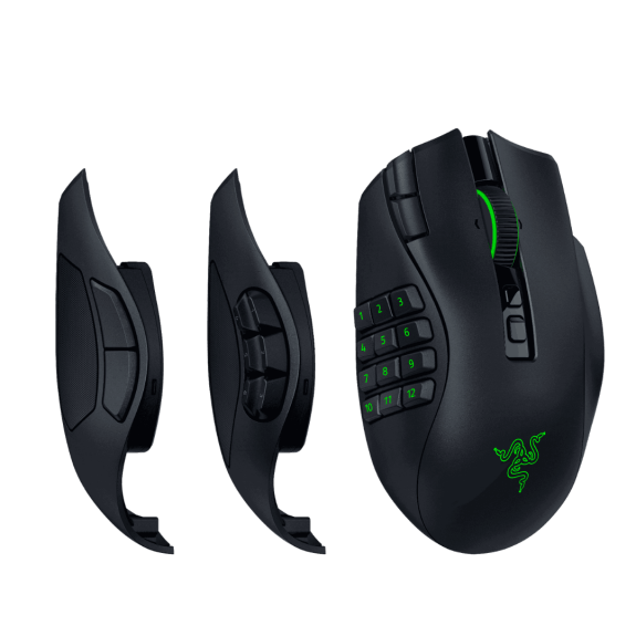 Razer Naga V3 Pro magnetic side plates