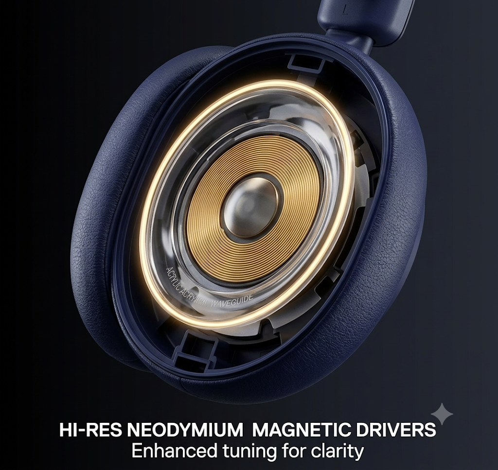 SteelSeries Arctis Nova Pro neodymium audio driver